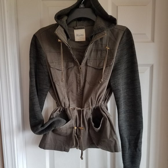 Mudd Jackets & Blazers - BRAND NEW Sweater/Jacket NWOT